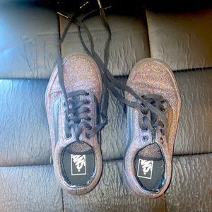 Vans little girls shoes.